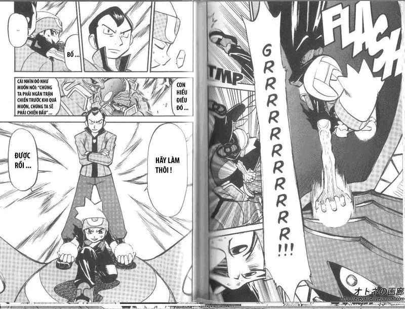Pokemon Special chương 263 - trang 28