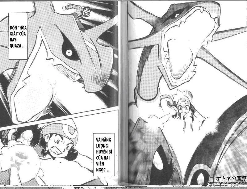 Pokemon Special chương 263 - trang 29