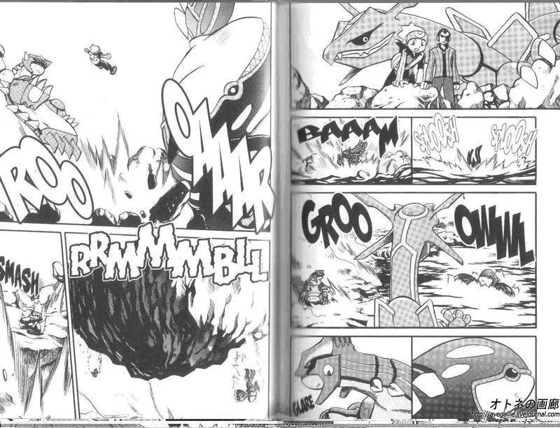 Pokemon Special chương 263 - trang 30