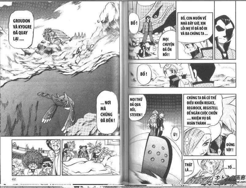 Pokemon Special chương 263 - trang 31