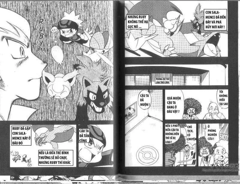 Pokemon Special chương 264.4 - trang 10