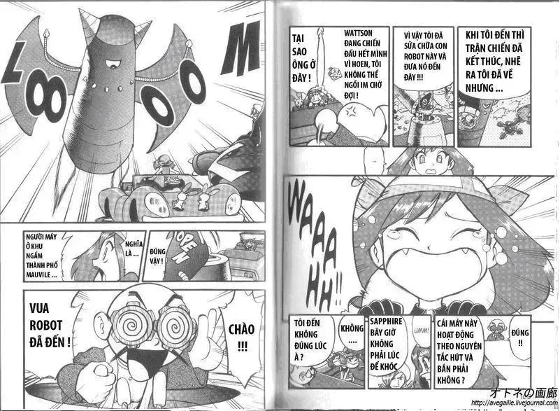 Pokemon Special chương 264.4 - trang 22