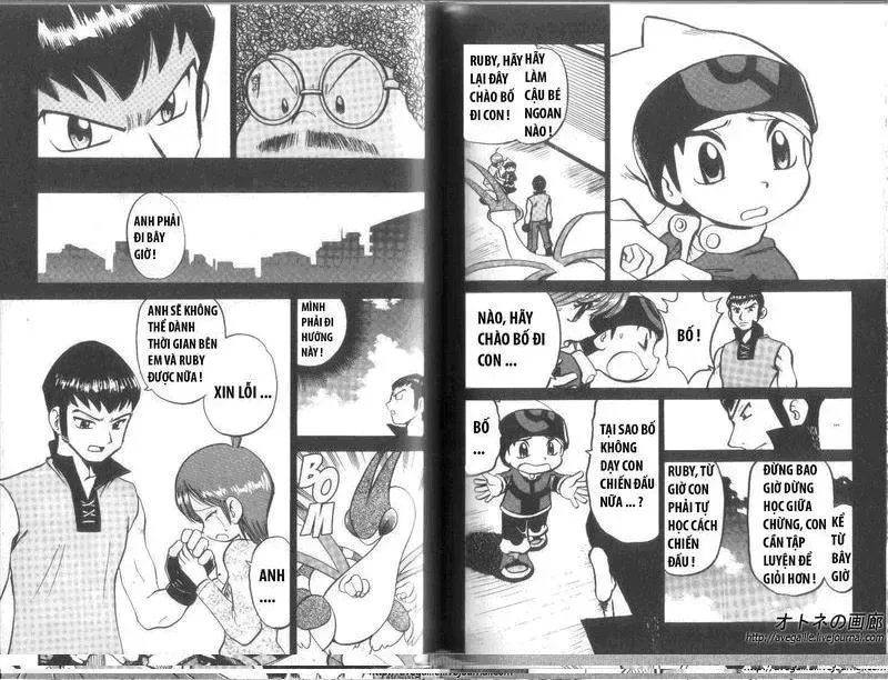 Pokemon Special chương 264.5 - trang 12