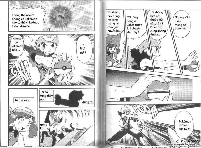Pokemon Special chương 267.1 - trang 6