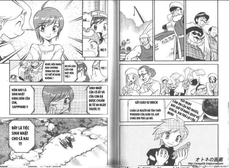 Pokemon Special chương 267.1 - trang 16