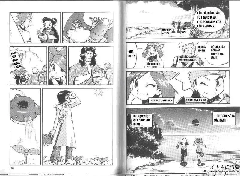Pokemon Special chương 267.1 - trang 17
