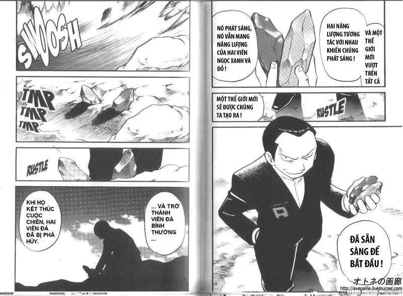 Pokemon Special chương 267.1 - trang 18