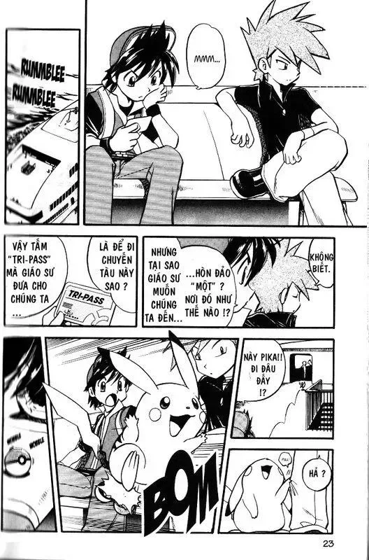 Pokemon Special chương 270.3 - trang 19