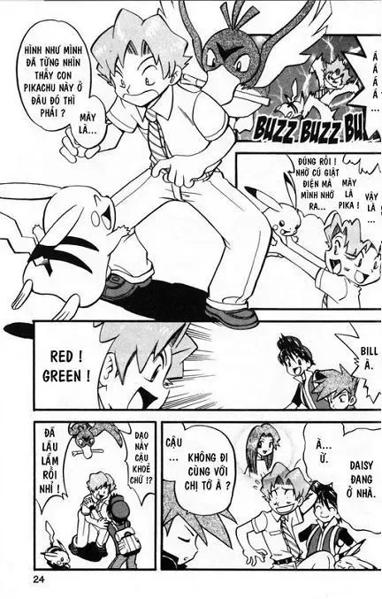 Pokemon Special chương 270.3 - trang 20