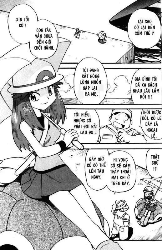 Pokemon Special chương 270.4 - trang 8
