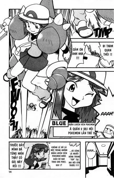 Pokemon Special chương 270.4 - trang 10