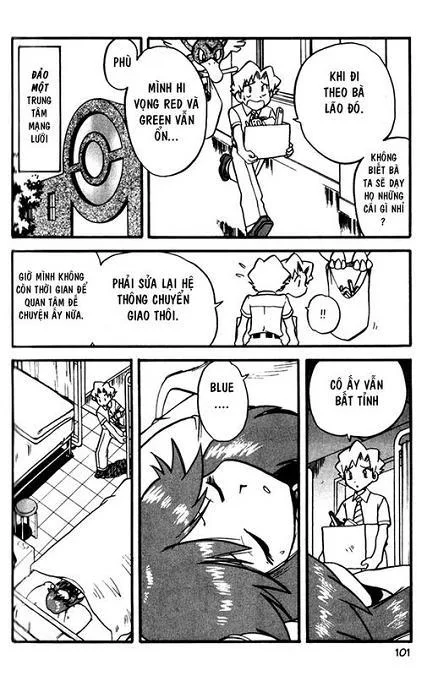 Pokemon Special chương 275 - trang 6
