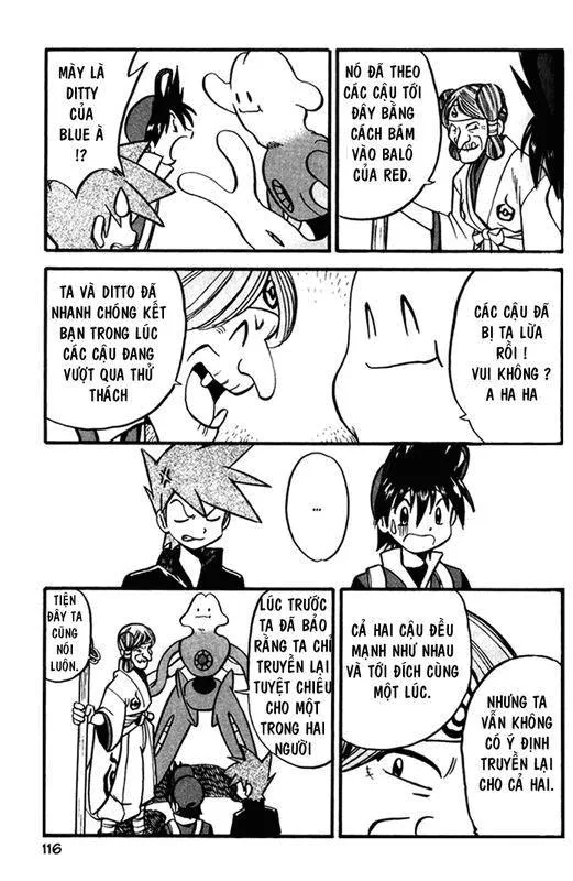 Pokemon Special chương 276 - trang 5