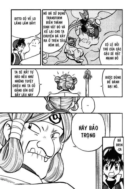 Pokemon Special chương 276 - trang 7