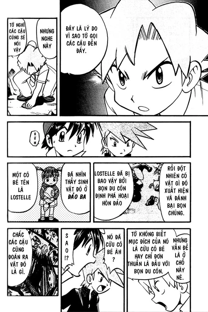 Pokemon Special chương 276 - trang 16