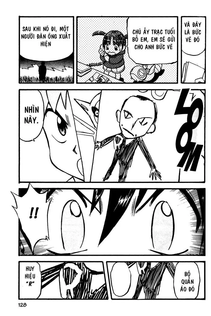 Pokemon Special chương 276 - trang 17