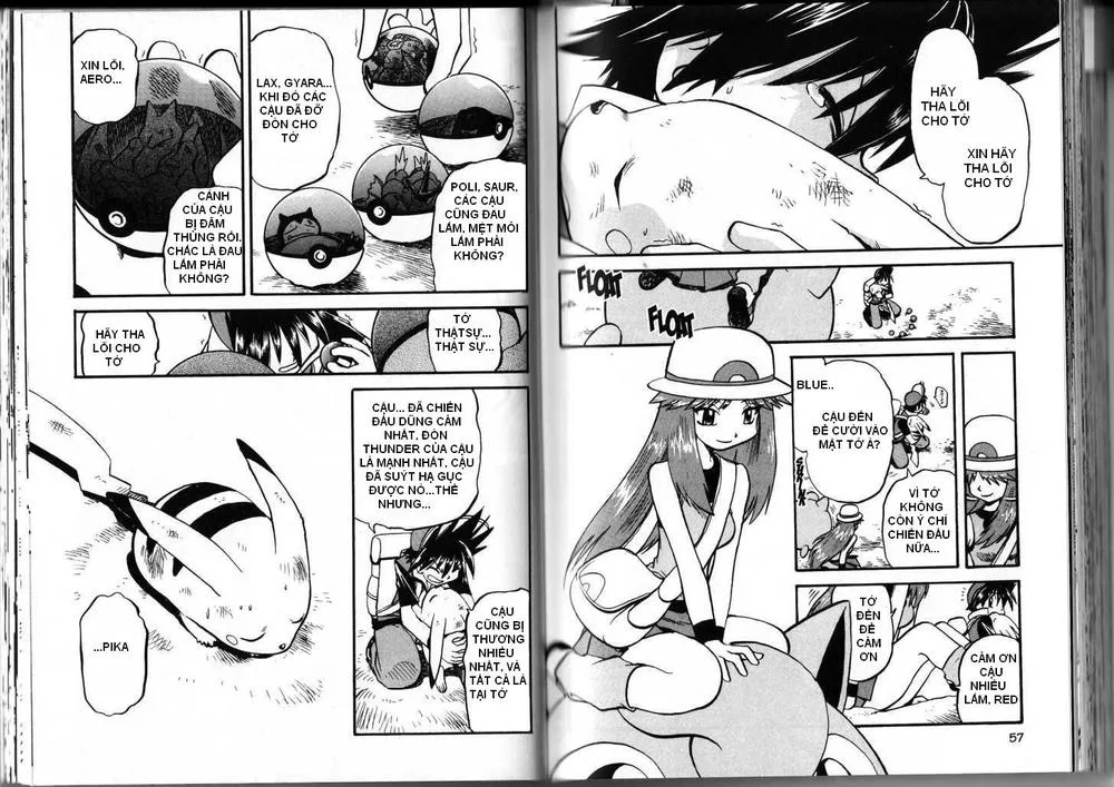 Pokemon Special chương 282 - trang 3