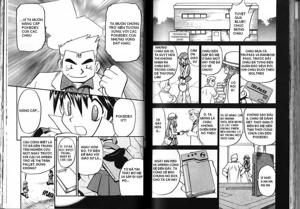 Pokemon Special chương 282 - trang 5