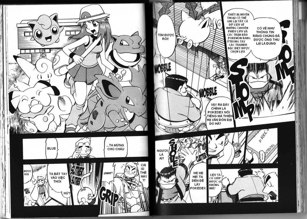 Pokemon Special chương 282 - trang 6