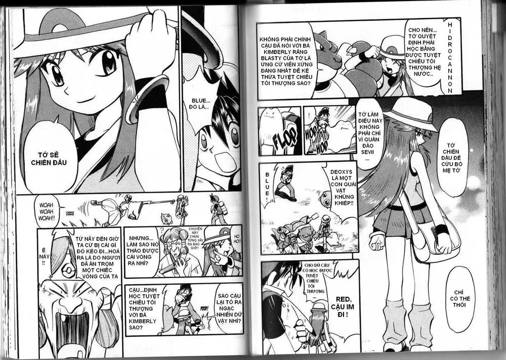 Pokemon Special chương 282 - trang 8