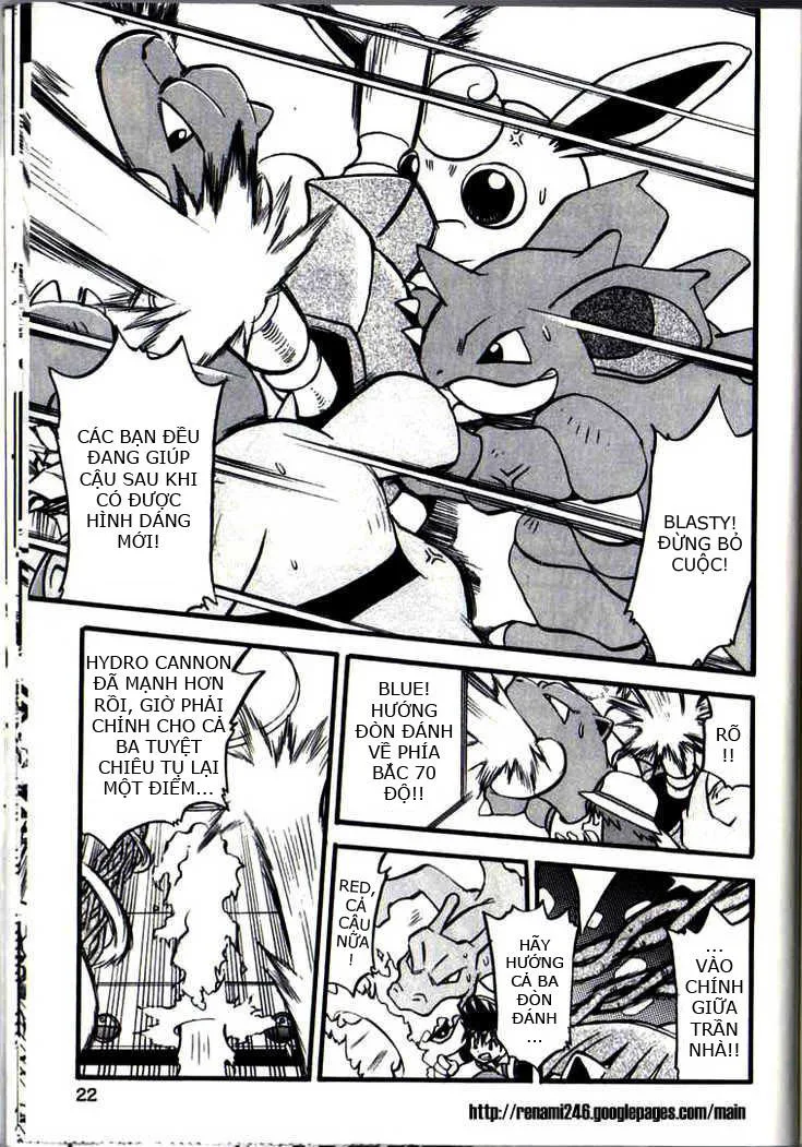 Pokemon Special chương 288 - trang 15