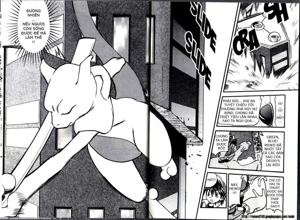 Pokemon Special chương 288 - trang 19