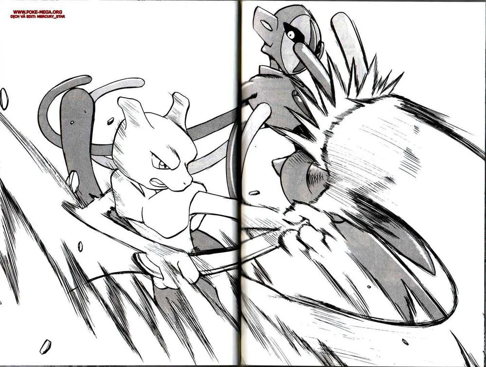 Pokemon Special chương 291 - trang 9