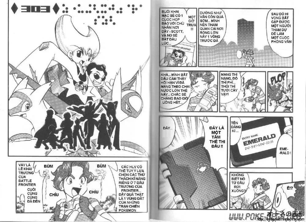 Pokemon Special chương 304.1 - trang 4