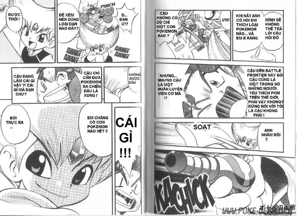 Pokemon Special chương 304.1 - trang 6