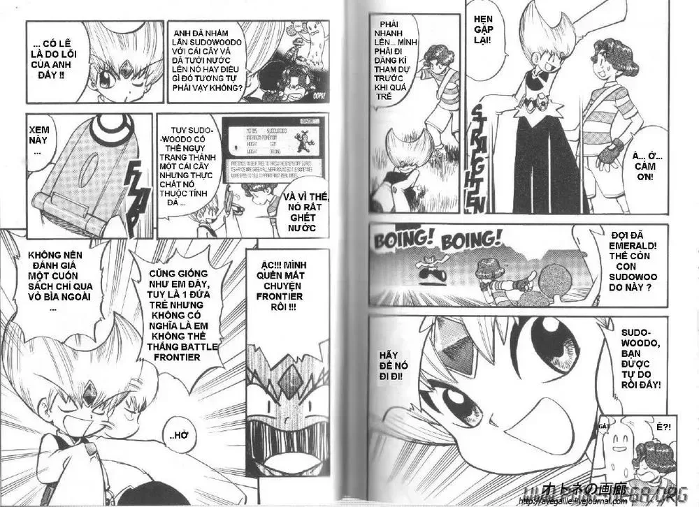 Pokemon Special chương 304.1 - trang 10