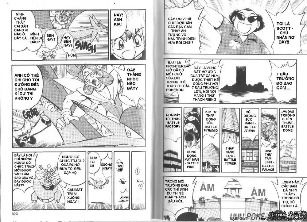 Pokemon Special chương 304.1 - trang 16