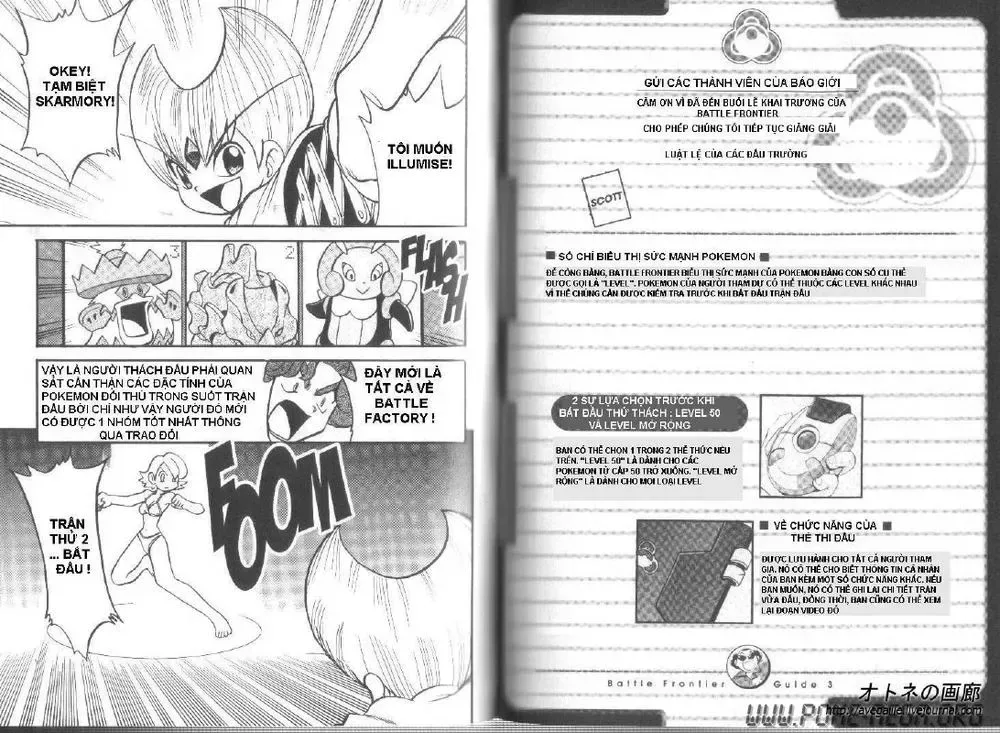 Pokemon Special chương 304.1 - trang 29