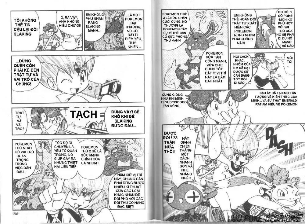 Pokemon Special chương 304.1 - trang 33