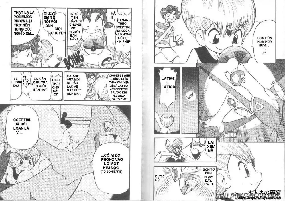 Pokemon Special chương 307.3 - trang 10