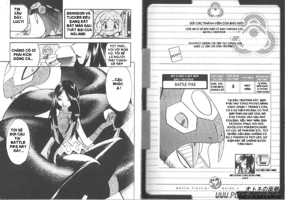 Pokemon Special chương 307.3 - trang 11