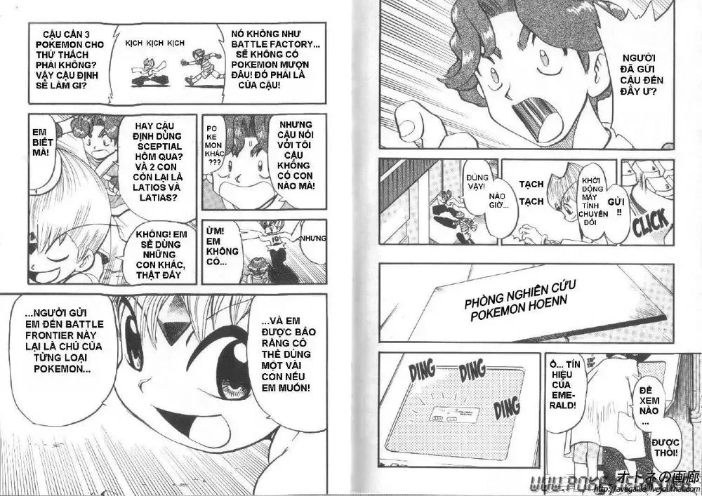 Pokemon Special chương 307.3 - trang 20