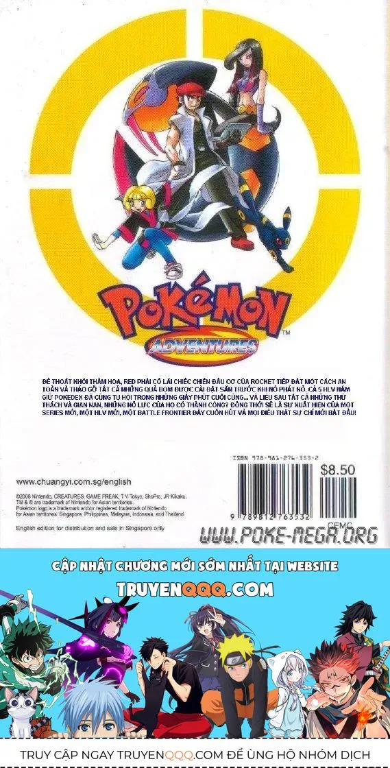 Pokemon Special chương 307.3 - trang 24