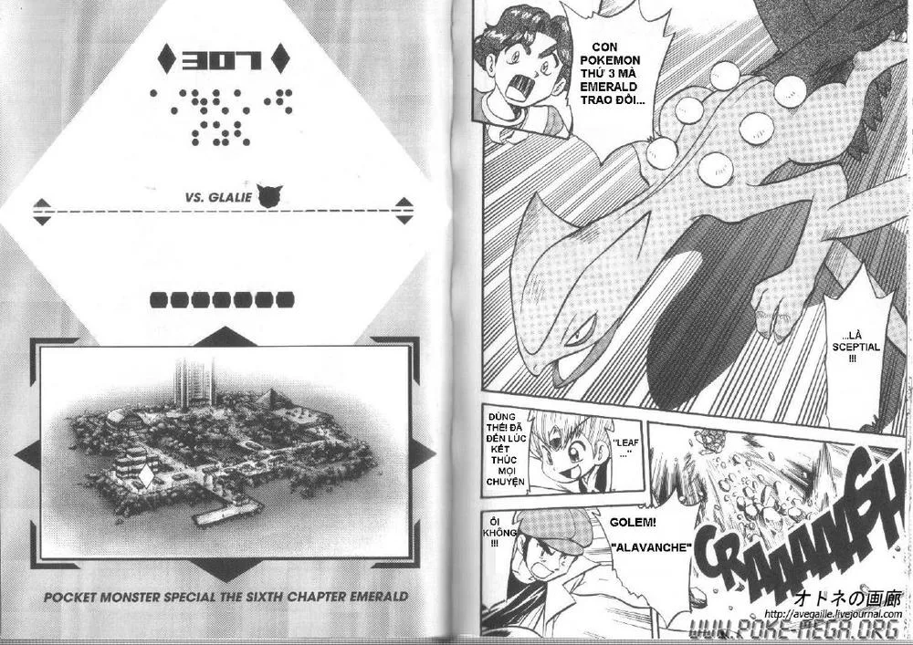 Pokemon Special chương 308 - trang 1