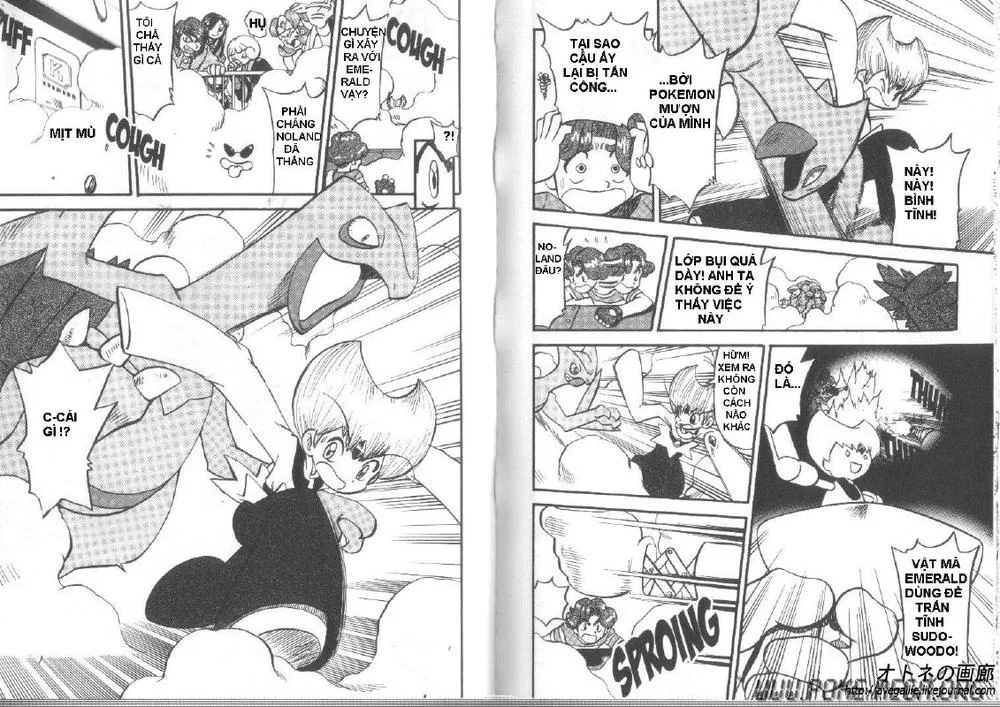 Pokemon Special chương 308 - trang 2