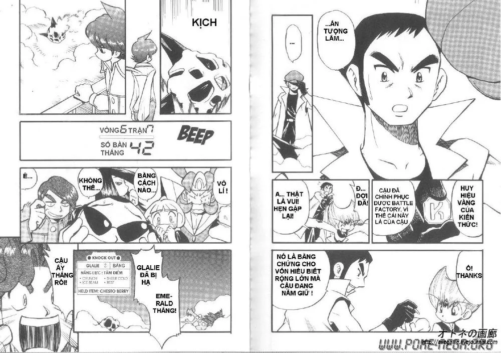 Pokemon Special chương 308 - trang 8