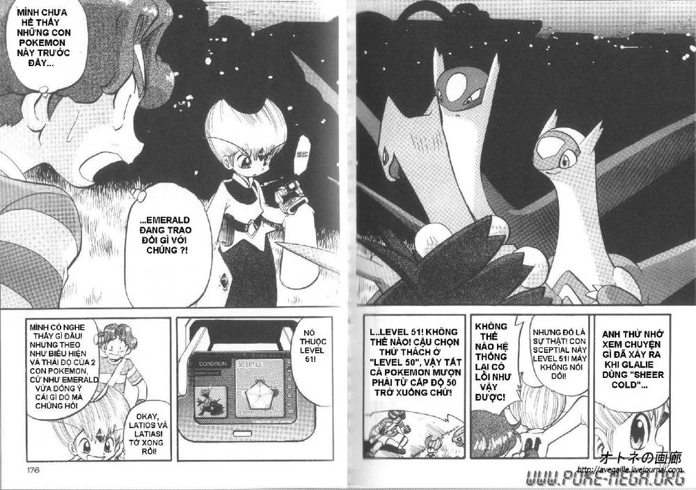 Pokemon Special chương 308 - trang 13
