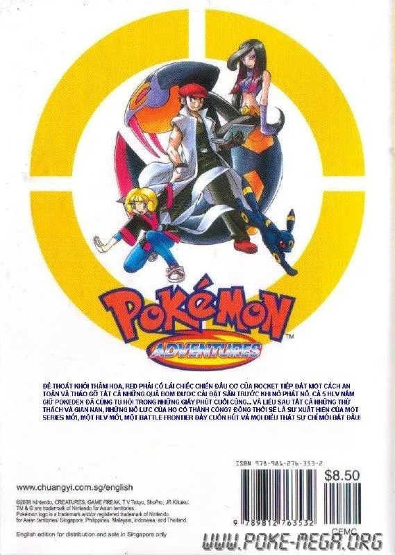 Pokemon Special chương 308 - trang 24