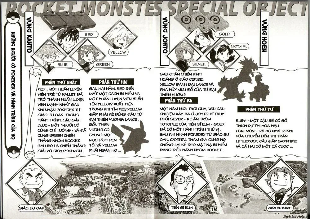 Pokemon Special chương 309.1 - trang 3