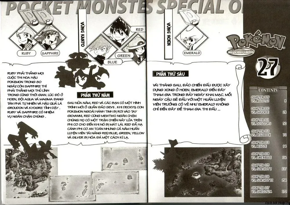 Pokemon Special chương 309.1 - trang 4