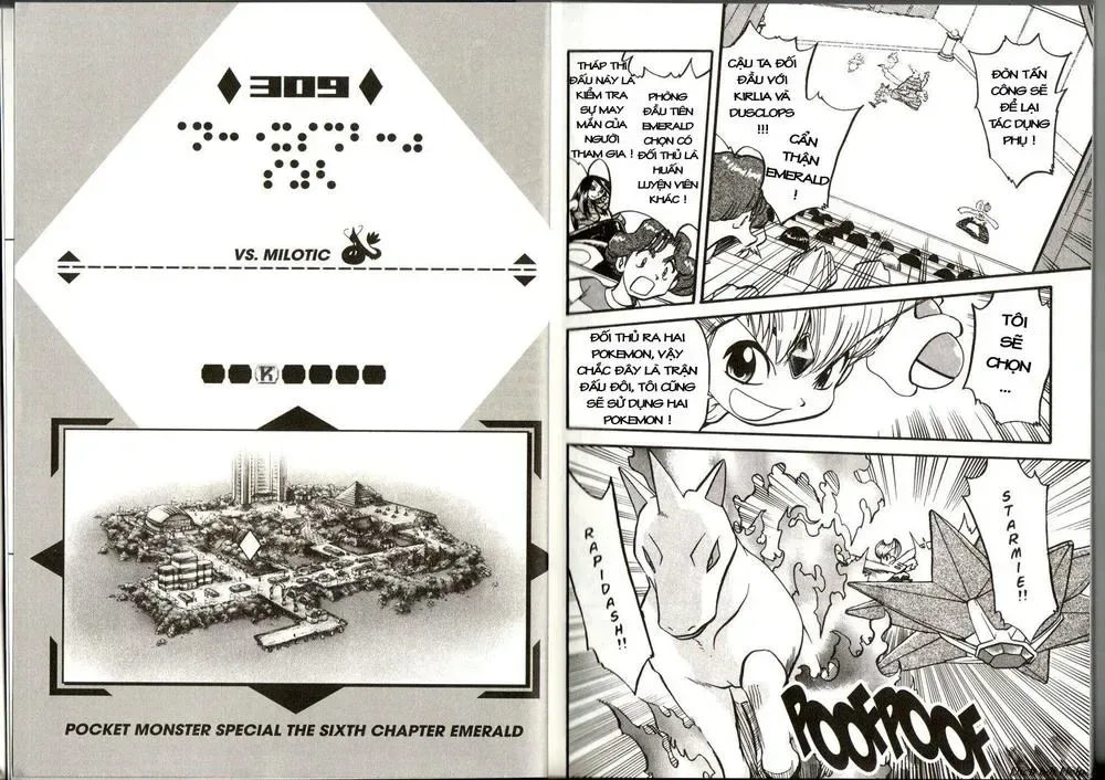Pokemon Special chương 309.1 - trang 5