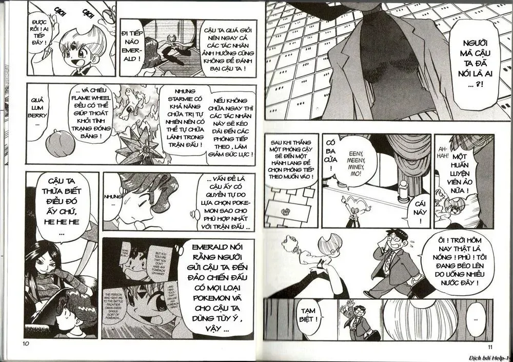 Pokemon Special chương 309.1 - trang 7