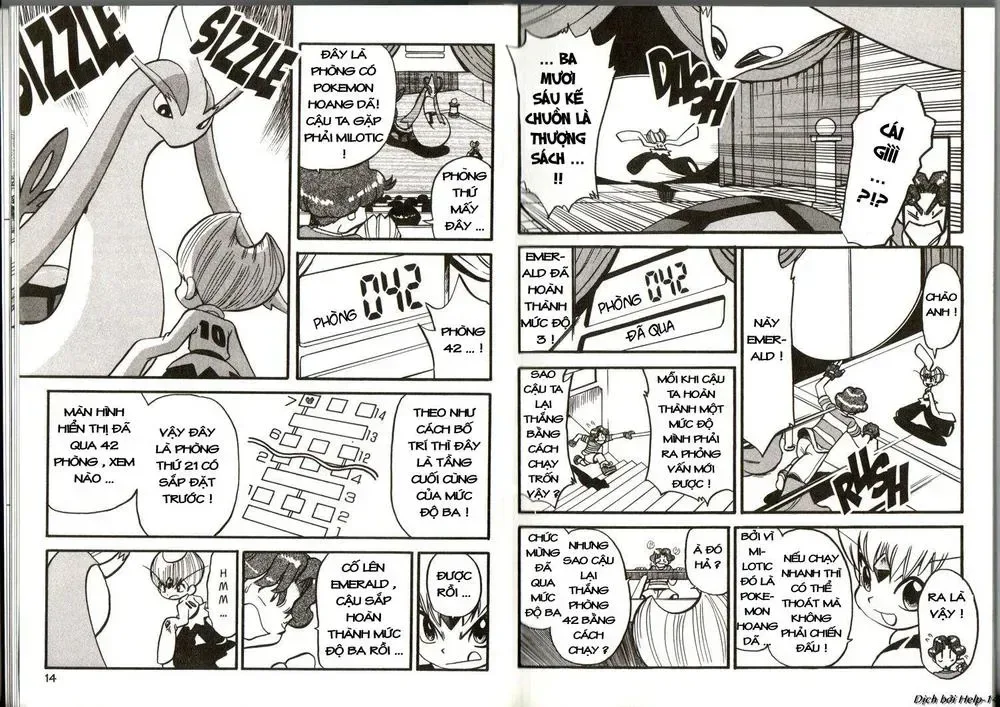 Pokemon Special chương 309.1 - trang 9