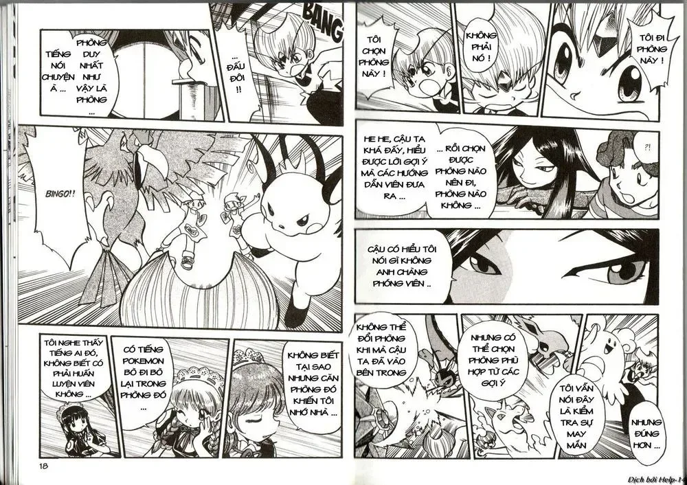 Pokemon Special chương 309.1 - trang 11