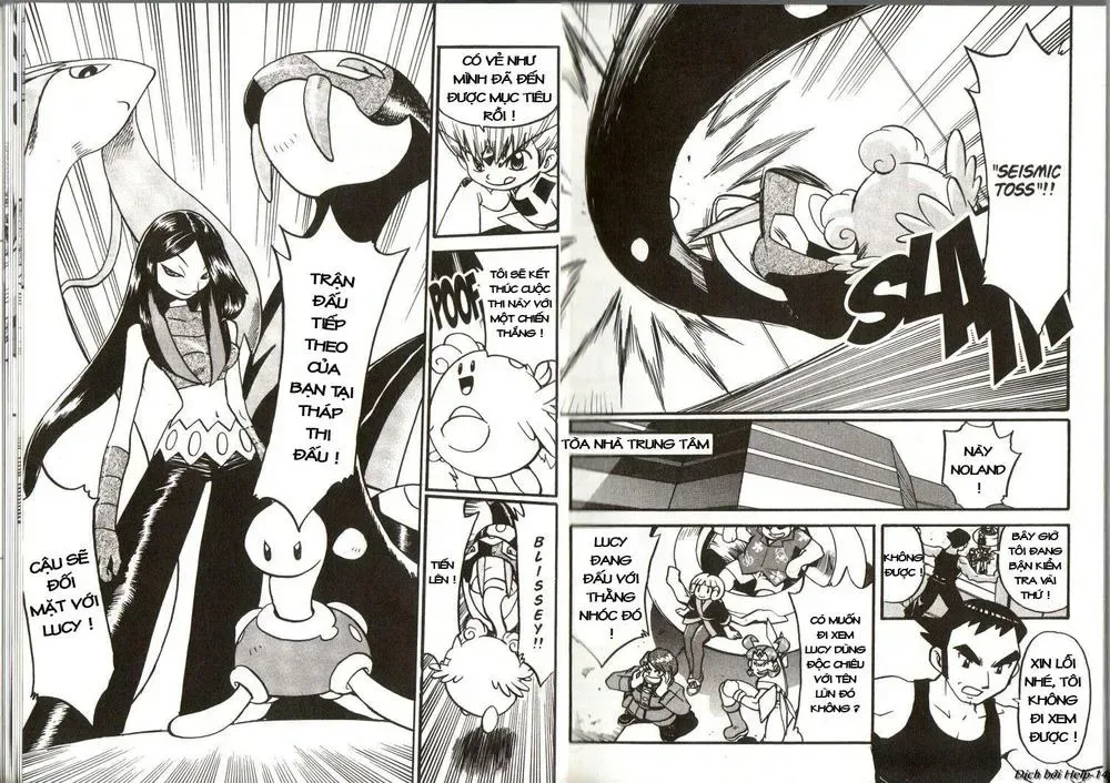 Pokemon Special chương 309.1 - trang 13