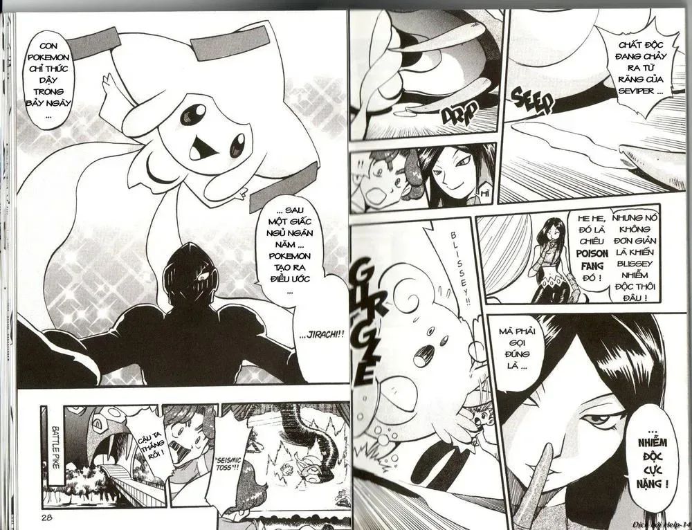 Pokemon Special chương 309.1 - trang 16